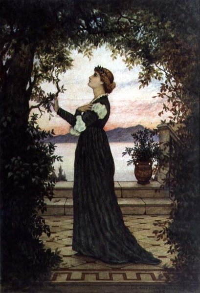 W altanie autorstwa George Lawrence Bulleid