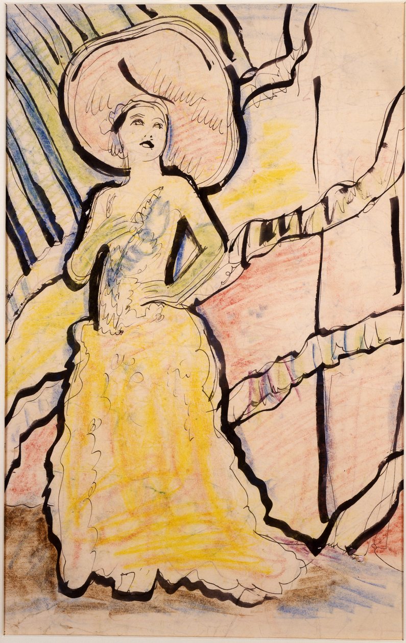 Cięcie Mabel autorstwa George Leslie Hunter