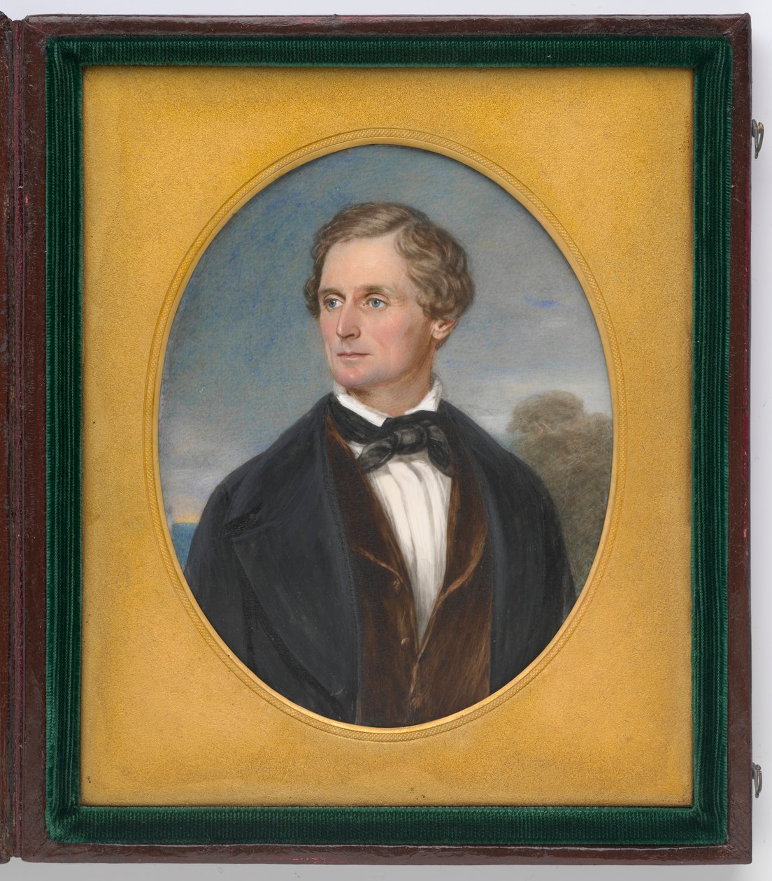 Jefferson Davis, 1849. autorstwa George Lethbridge Saunders