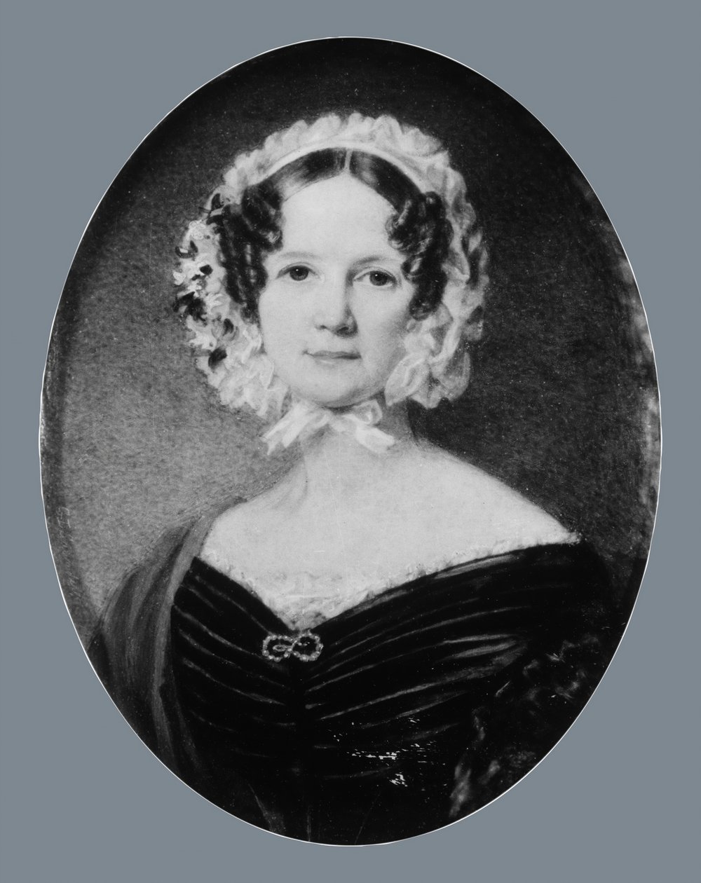 Pani George M. Gill Ann McKim Bowly, 1841. autorstwa George Lethbridge Saunders