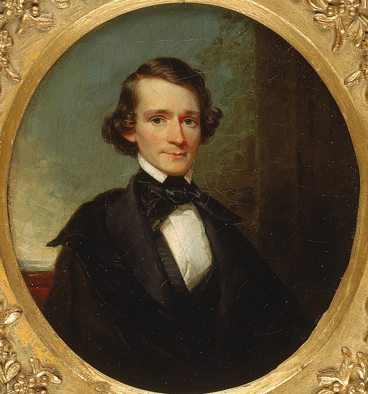 Portret nowojorskiego dżentelmena autorstwa George Linen