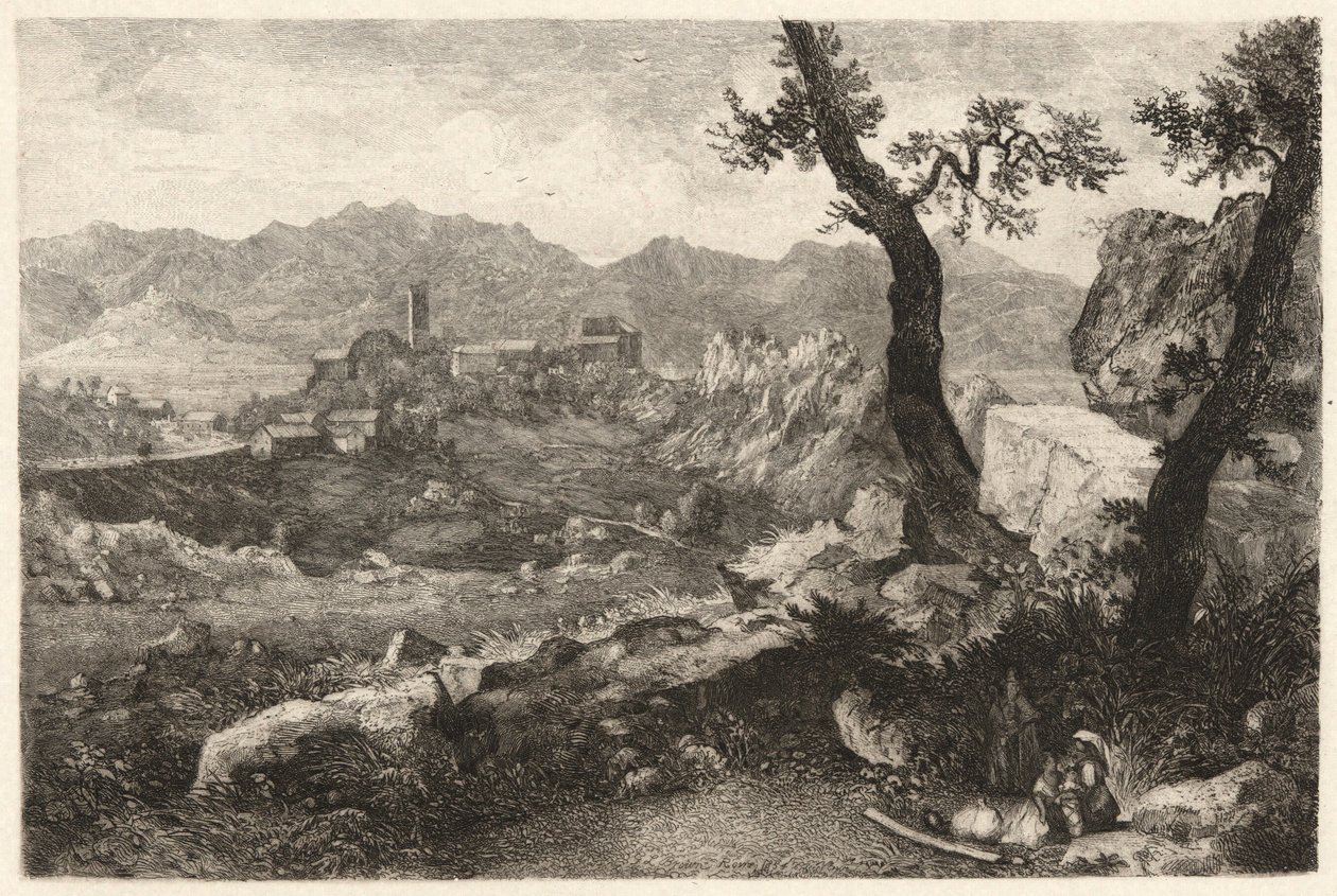 Tivoli autorstwa George Loring Brown