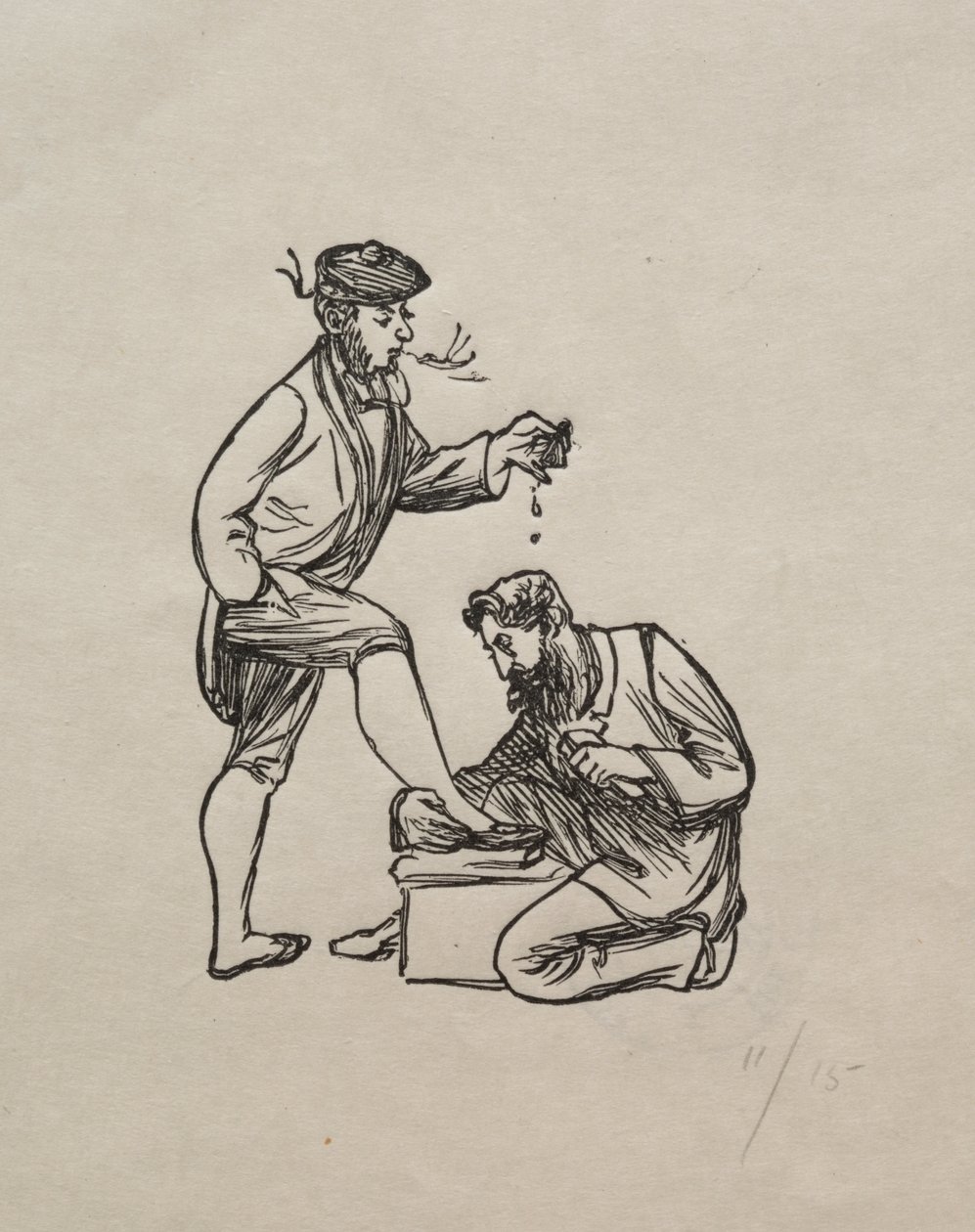 Filozofia domowa autorstwa George Louis Palmella Busson Du Maurier
