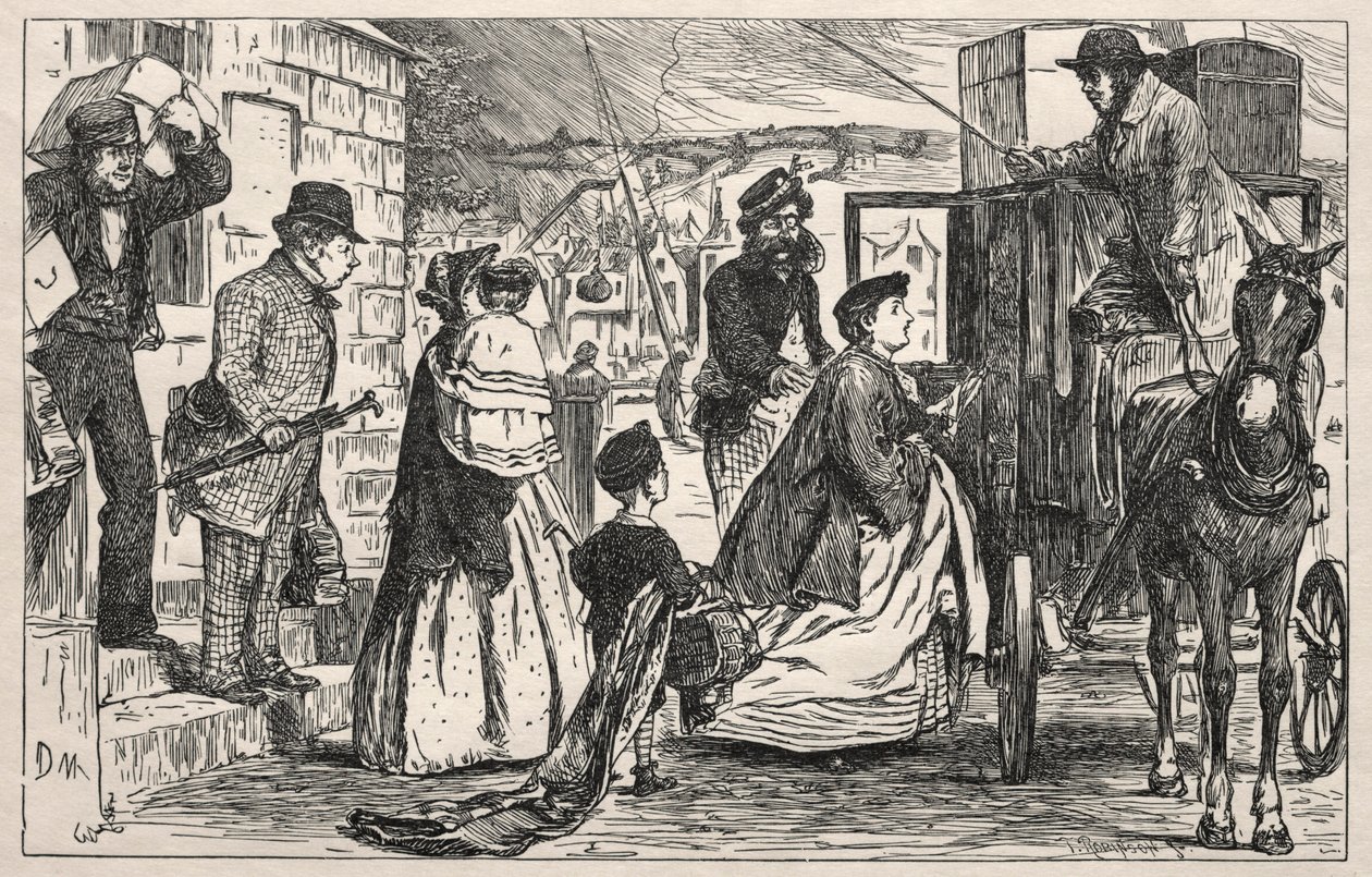 Nasza genialna porażka, 1865. autorstwa George Louis Palmella Busson Du Maurier