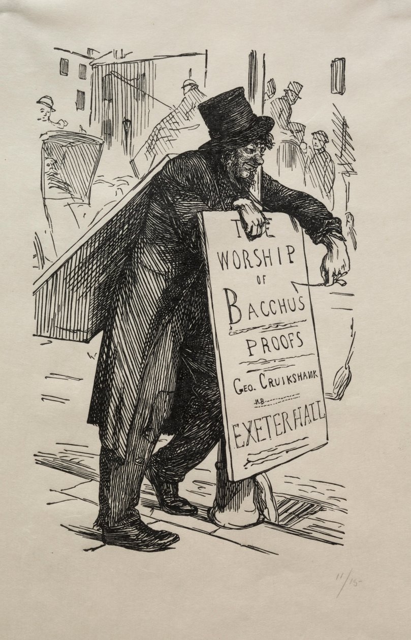 Nowoczesna sztuka reklamy, 1863. autorstwa George Louis Palmella Busson Du Maurier