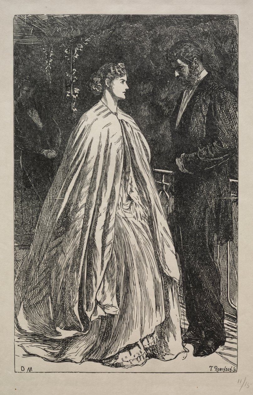 Dwa do jednego na Majorze autorstwa George Louis Palmella Busson Du Maurier