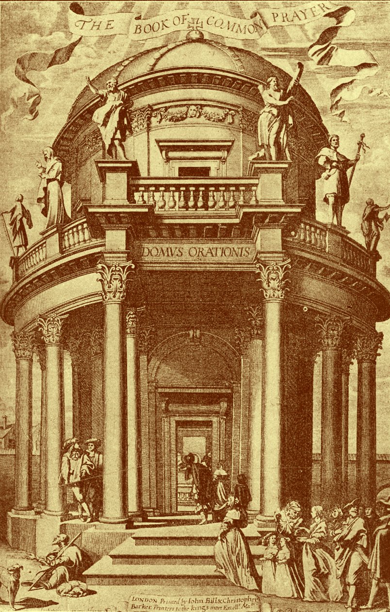 Strona tytułowa Modlitewnika Powszechnego autorstwa Bartolome Esteban and studio Murillo