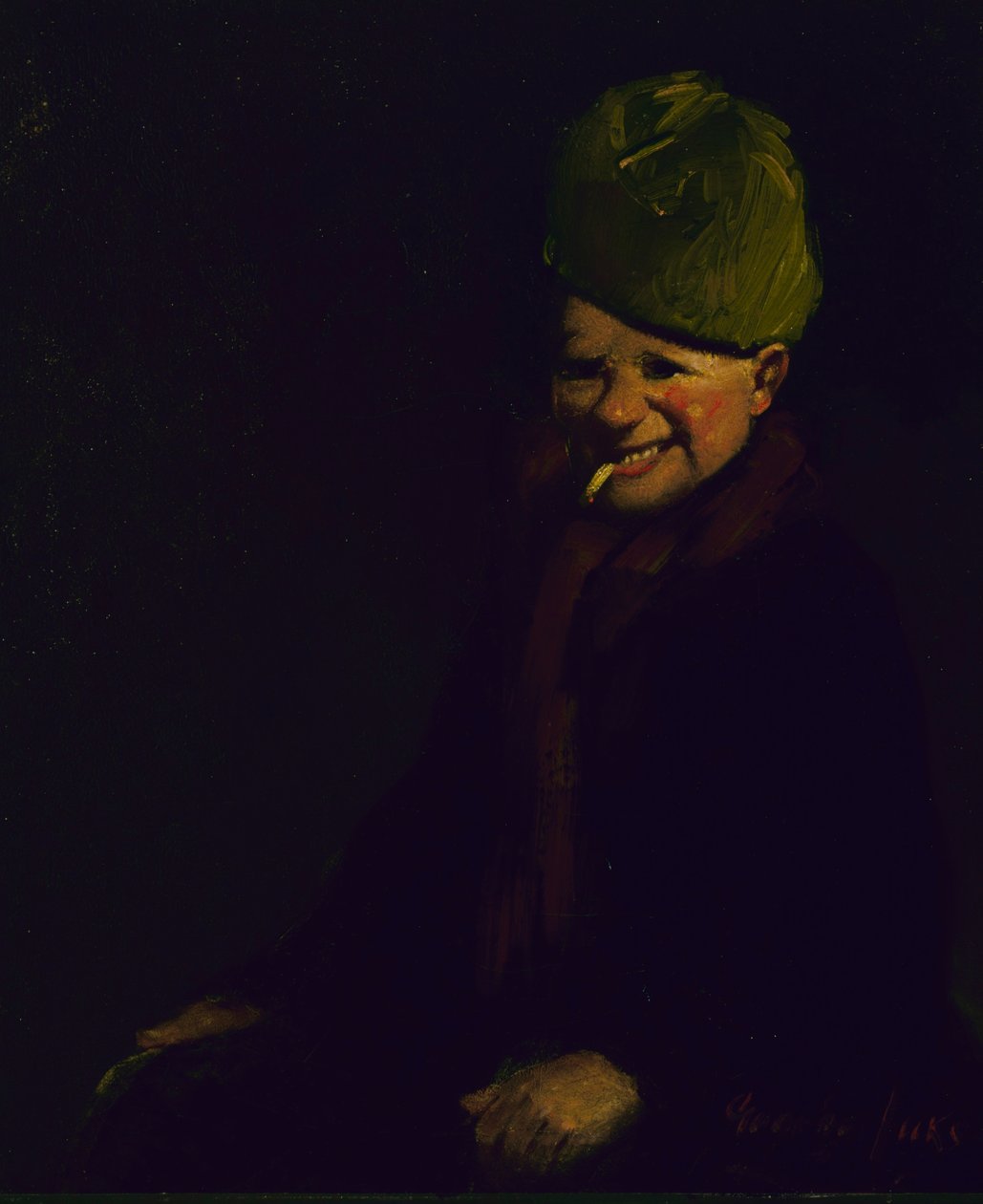 Noworoczny strzelec autorstwa George Luks
