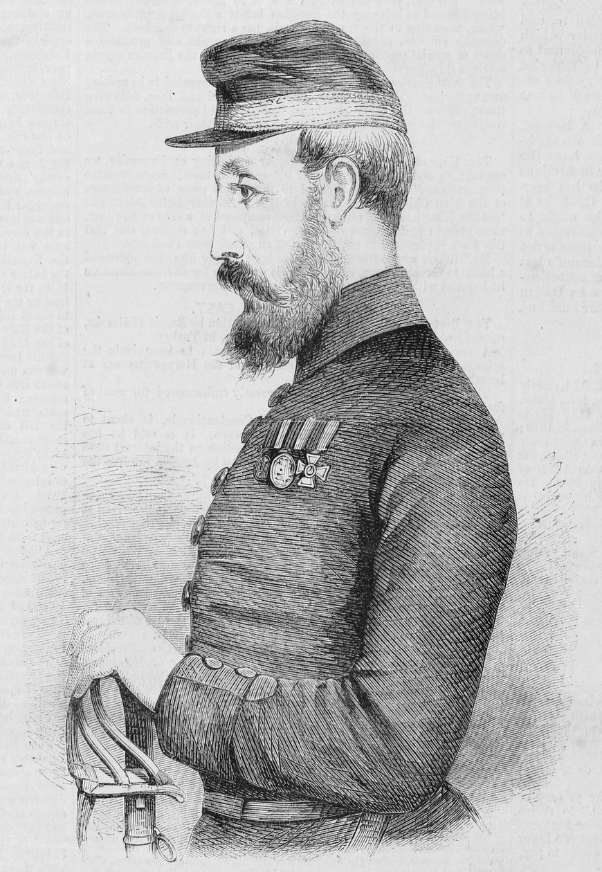 Generał Straubenzee, dowódca sił brytyjskich w Chinach autorstwa George Marquis of Blandford