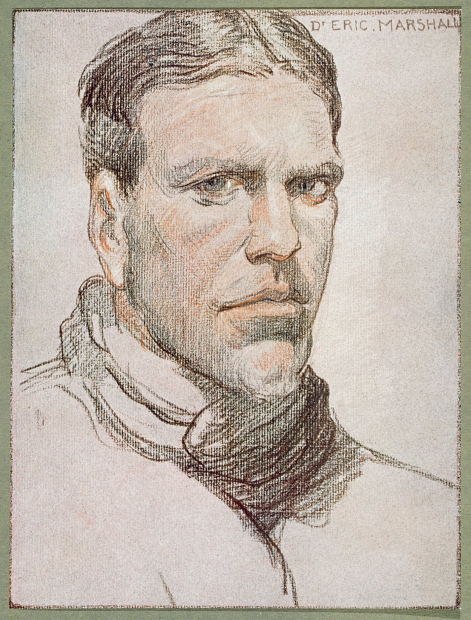 Portret Dr. Erica Marshalla (1879-1963) z 