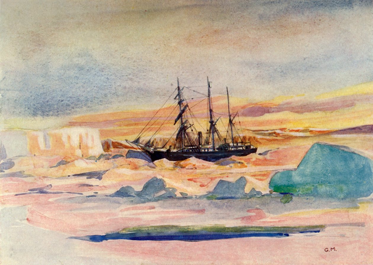 Powrót Nimroda, c1908, 1909. autorstwa George Marston