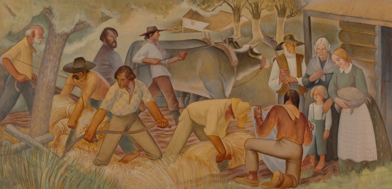 Była wizja, b.d. autorstwa George Melvin Smith
