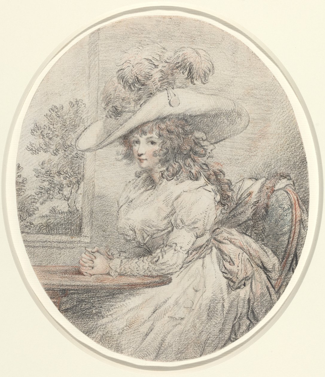 Anne Ward Morland autorstwa George Morland
