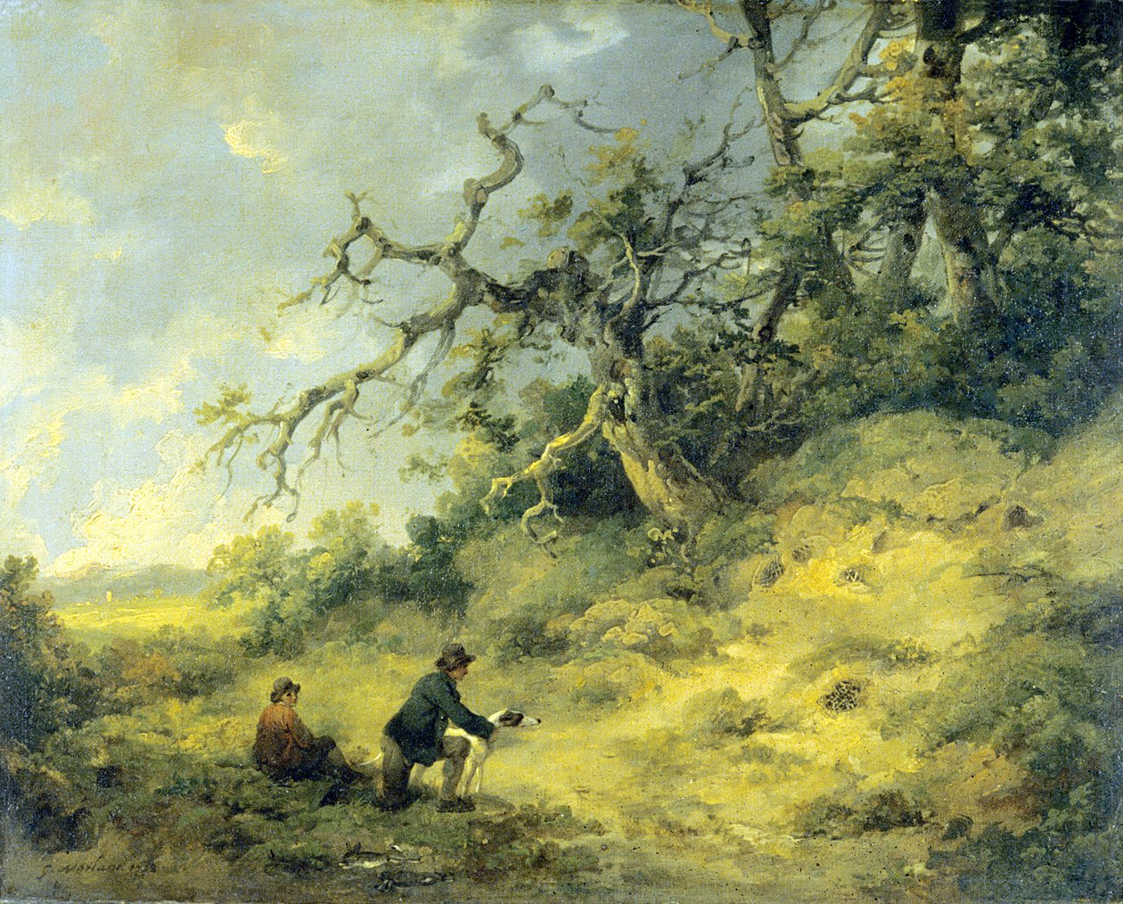 Frezowanie autorstwa George Morland