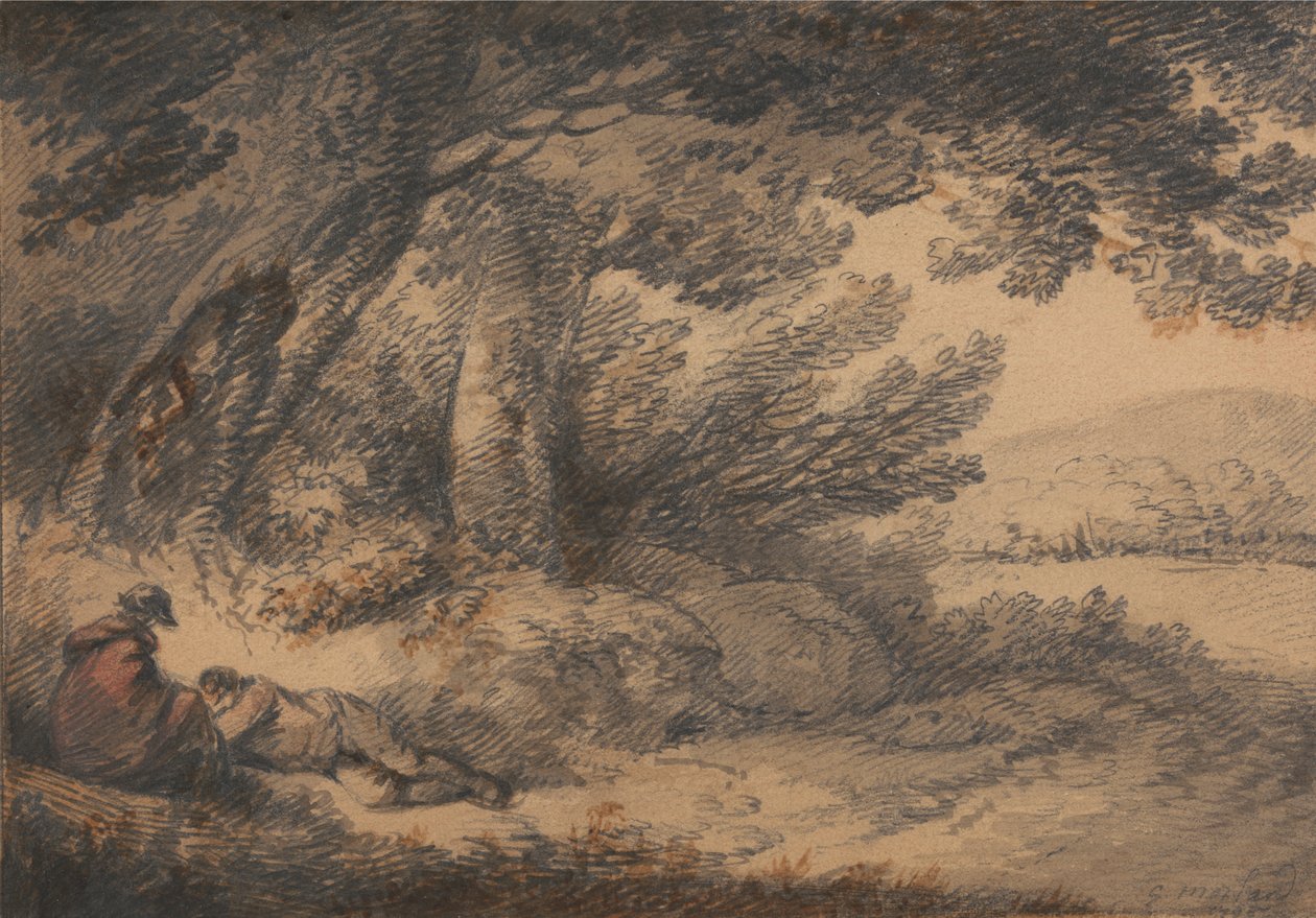 polish autorstwa George Morland