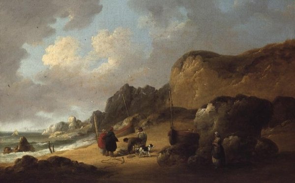 Wycena Połowu Dnia autorstwa George Morland