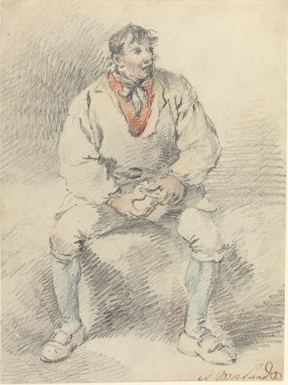 Posiłek w południe autorstwa George Morland