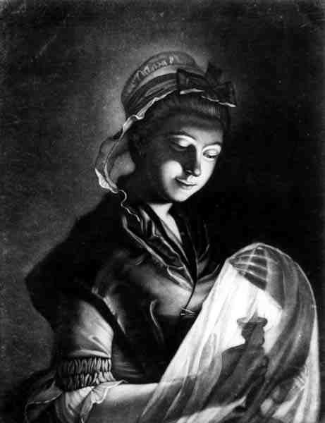 Ładna Pokojówka autorstwa George Morland