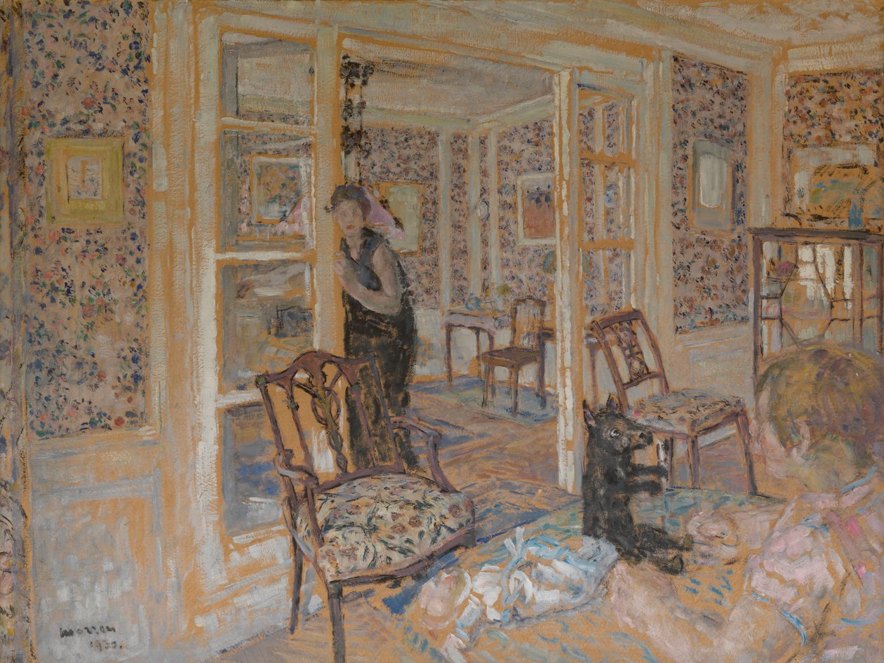 polimento interior autorstwa George Morren