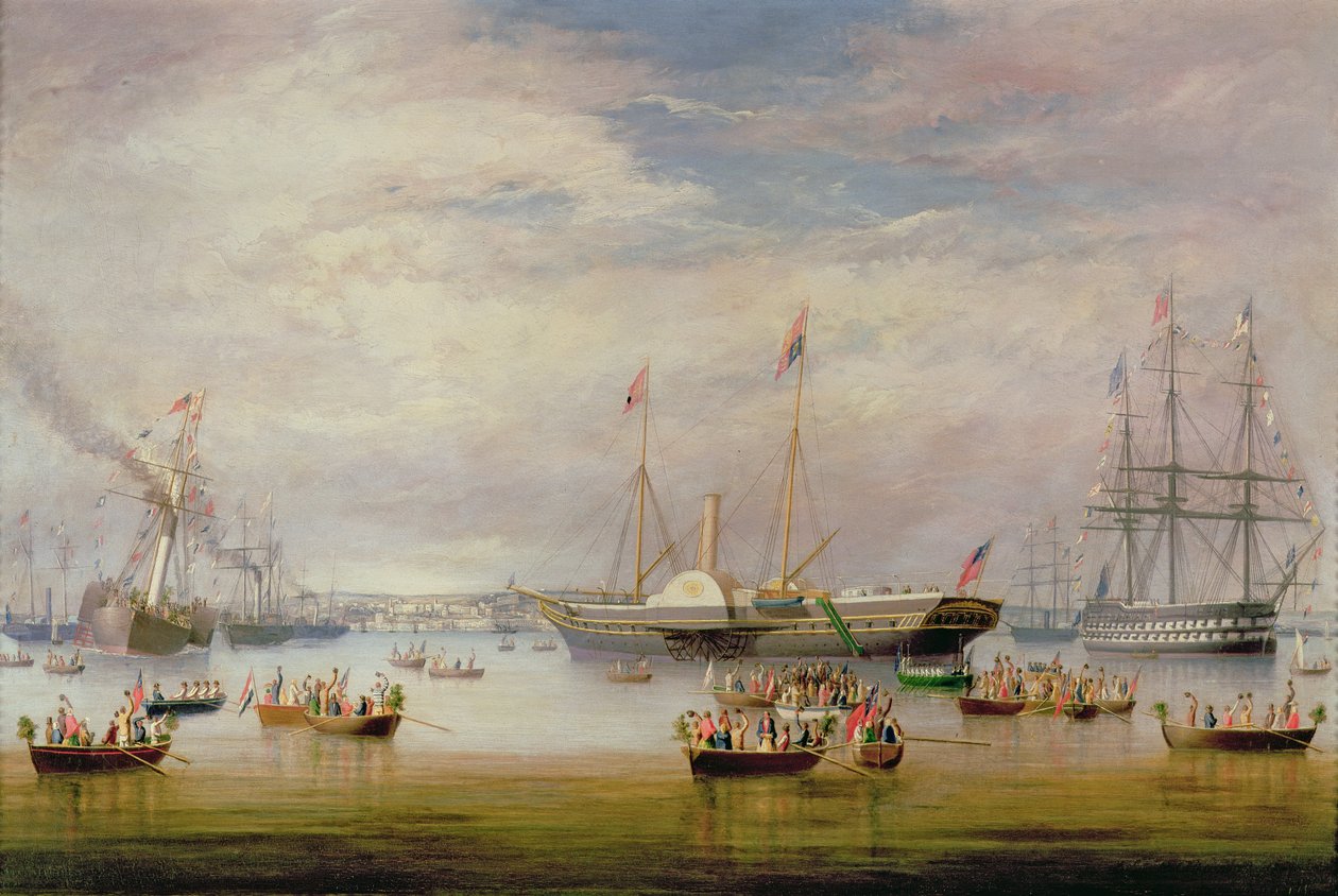 Nieznany obraz autorstwa George Mounsey Wheatley Atkinson