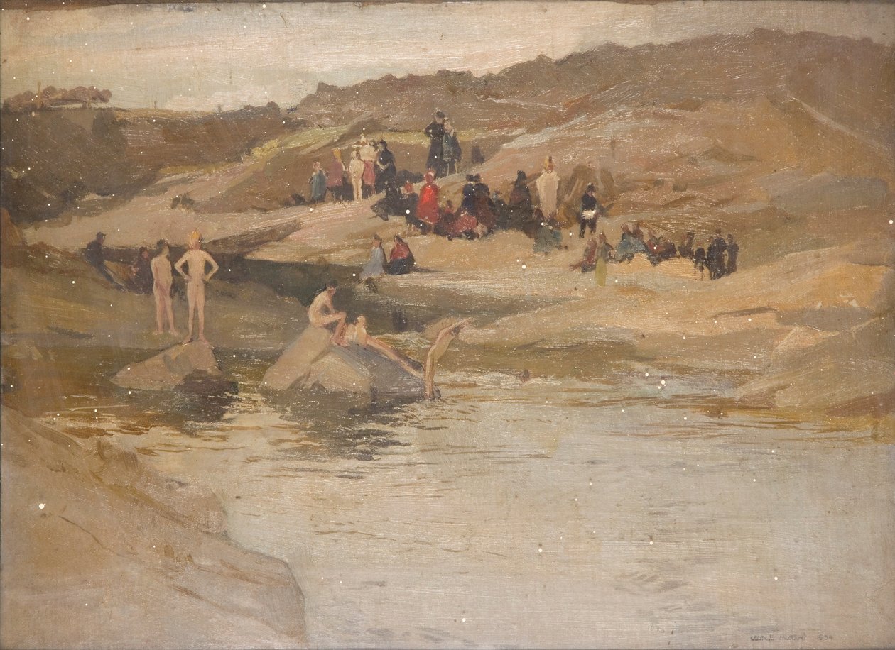„Kąpiel”, 1904 autorstwa George Murray