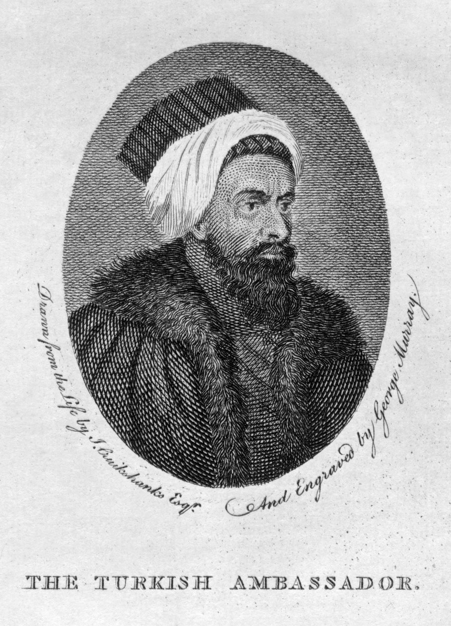 Ambasador Turcji, 1794. autorstwa George Murray
