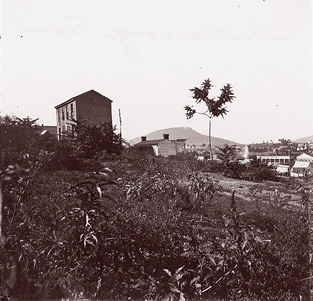 Chattanooga, Tennessee, ca. 1864. autorstwa George N. Barnard