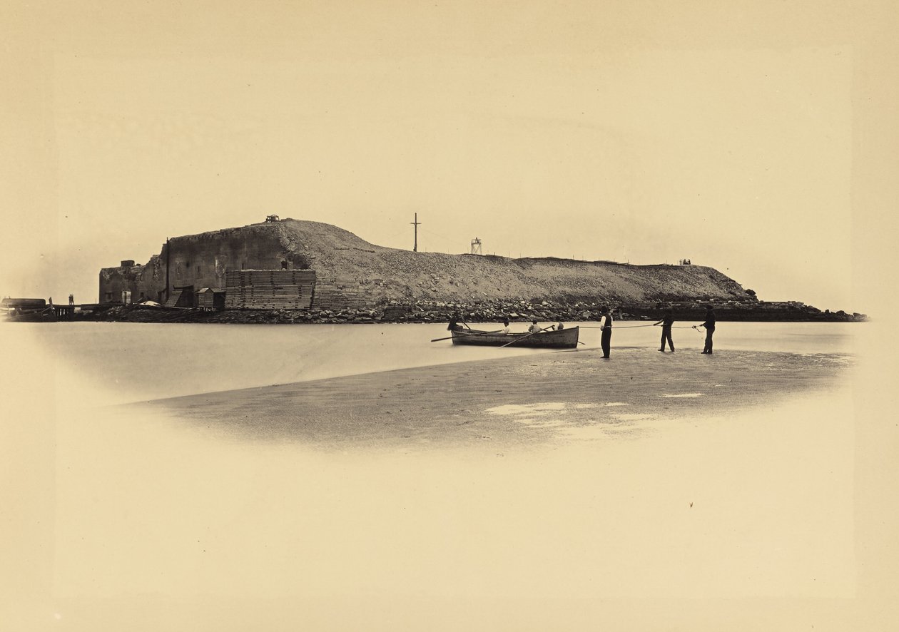 Fort Sumpter autorstwa George N. Barnard