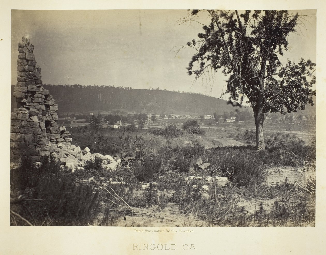 Ringold, GA autorstwa George N. Barnard