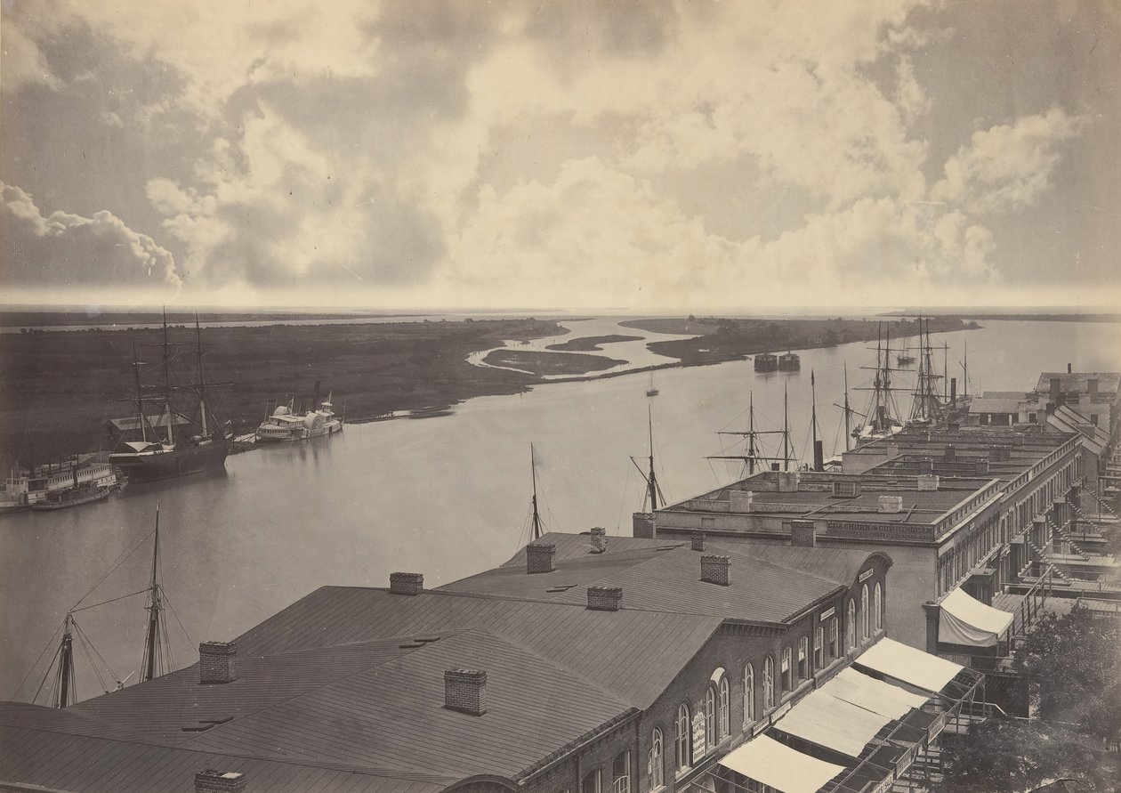 Savannah, Georgia nr 2, 1860. autorstwa George N. Barnard
