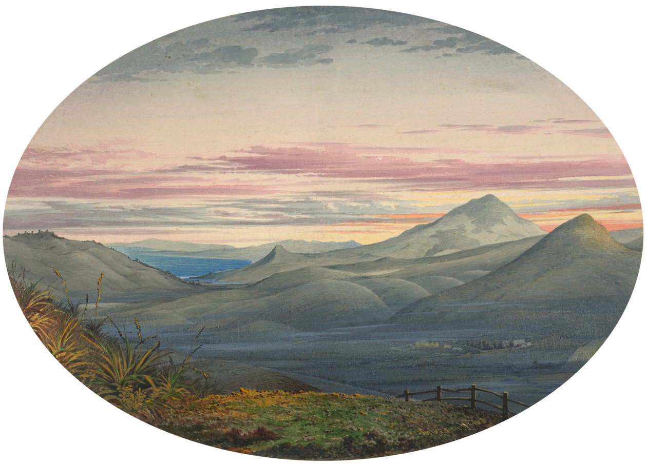 Krajobraz Otago autorstwa George OBrien