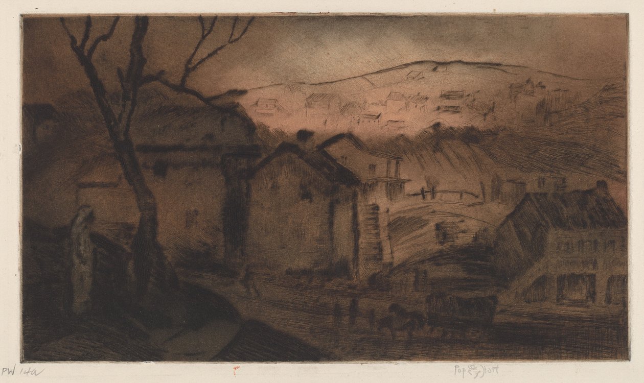 Jersey Hills autorstwa George Overbury