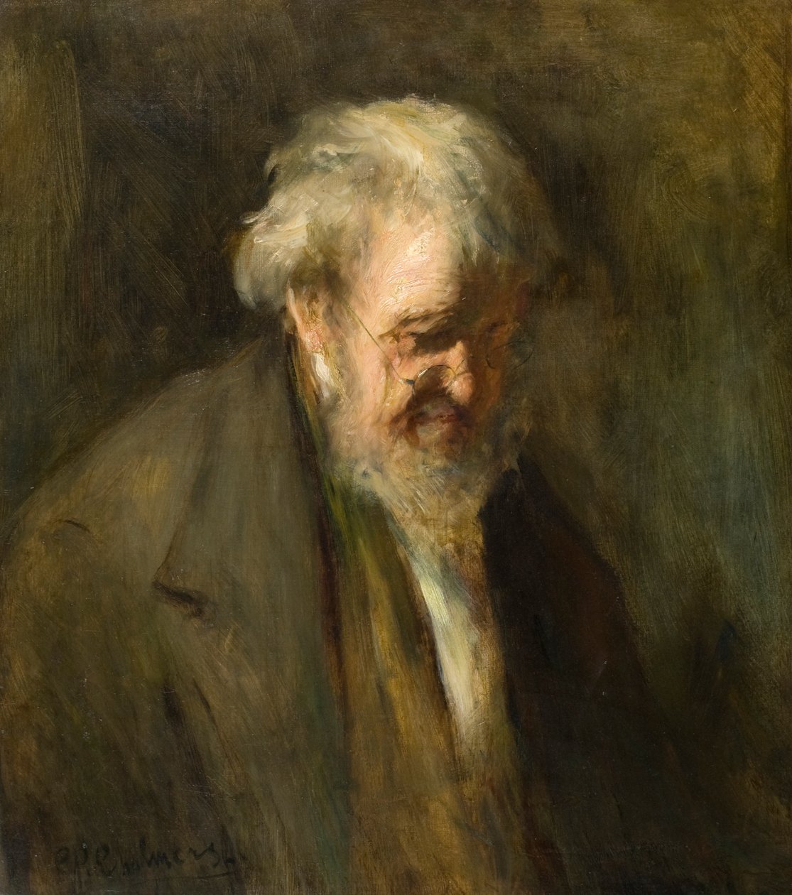 Wieczór życia autorstwa George Paul Chalmers