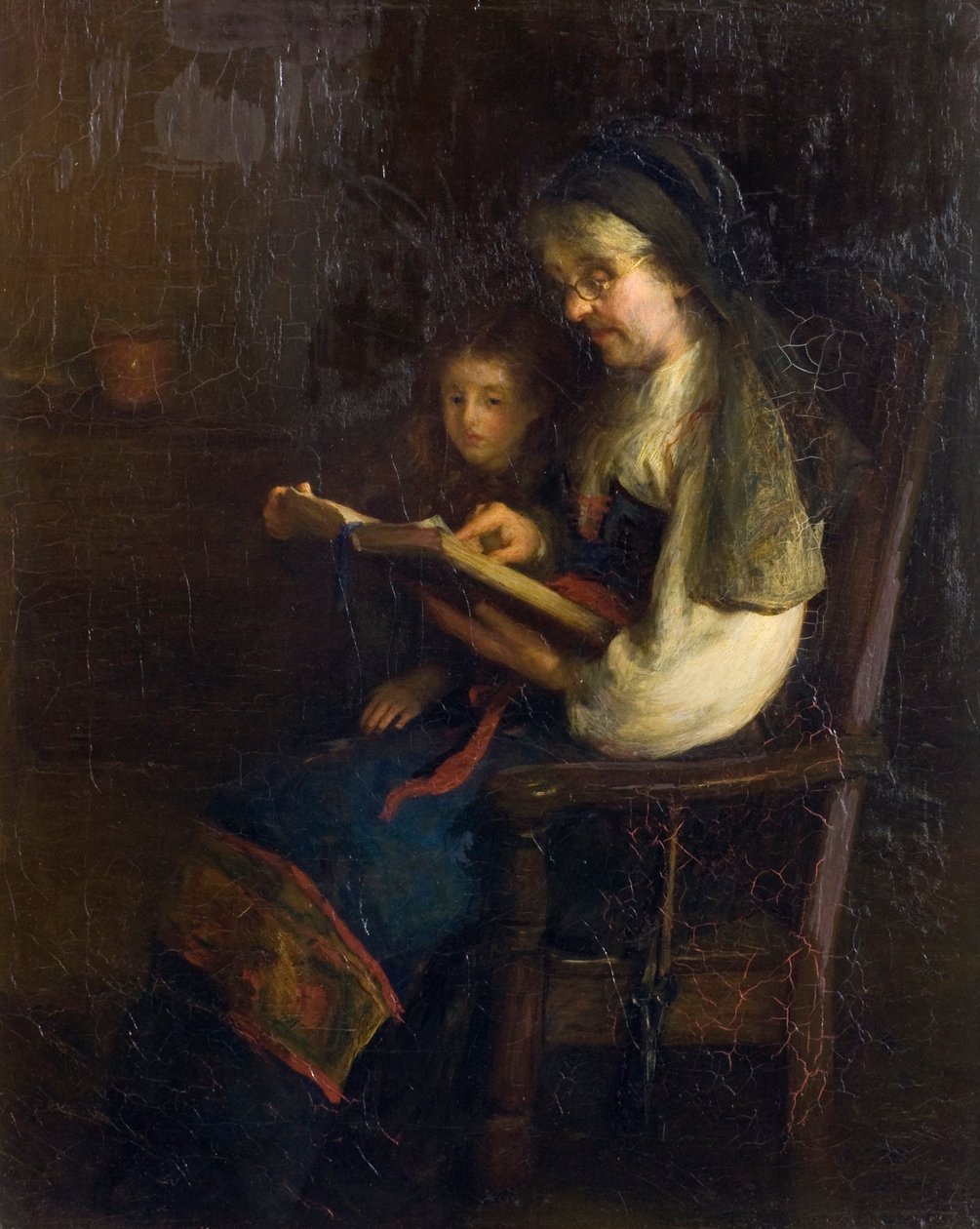Lekcja autorstwa George Paul Chalmers