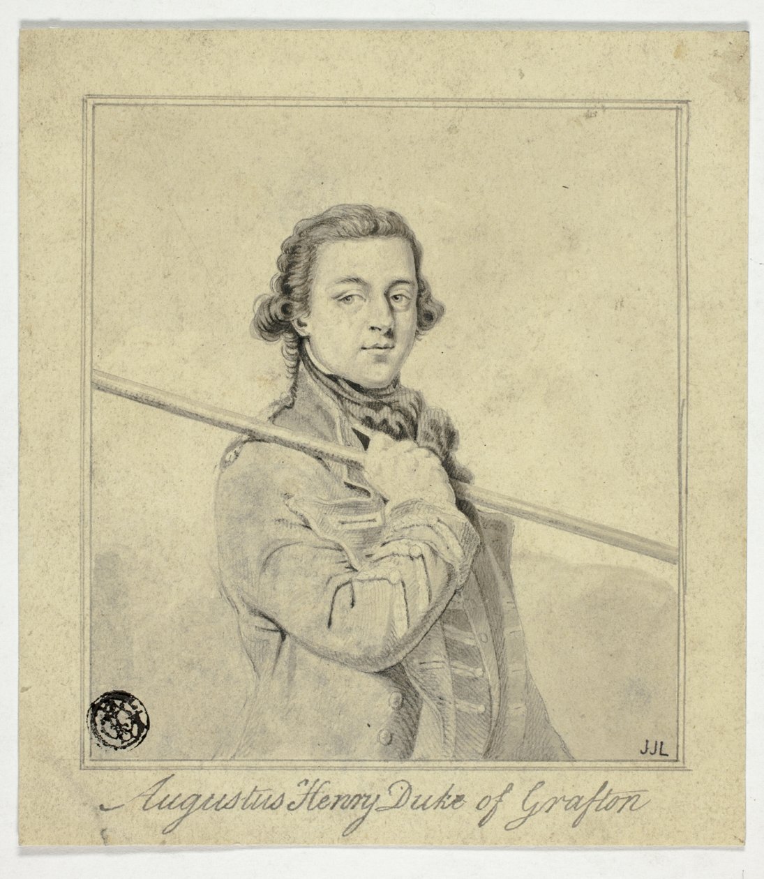 Augustus Henryk, książę Grafton autorstwa George Perfect Harding