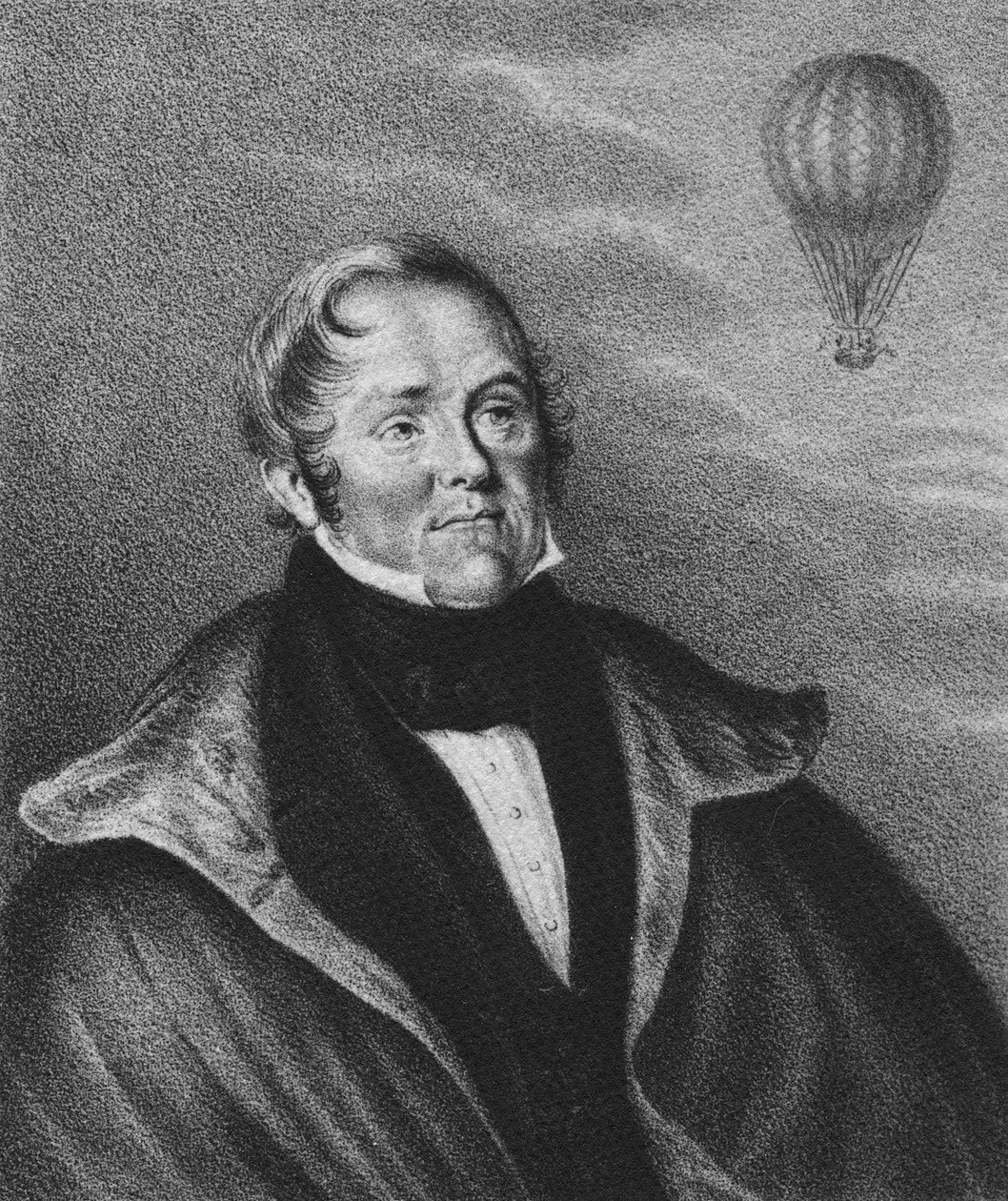 Charles Green, 1839 autorstwa George Perfect Harding