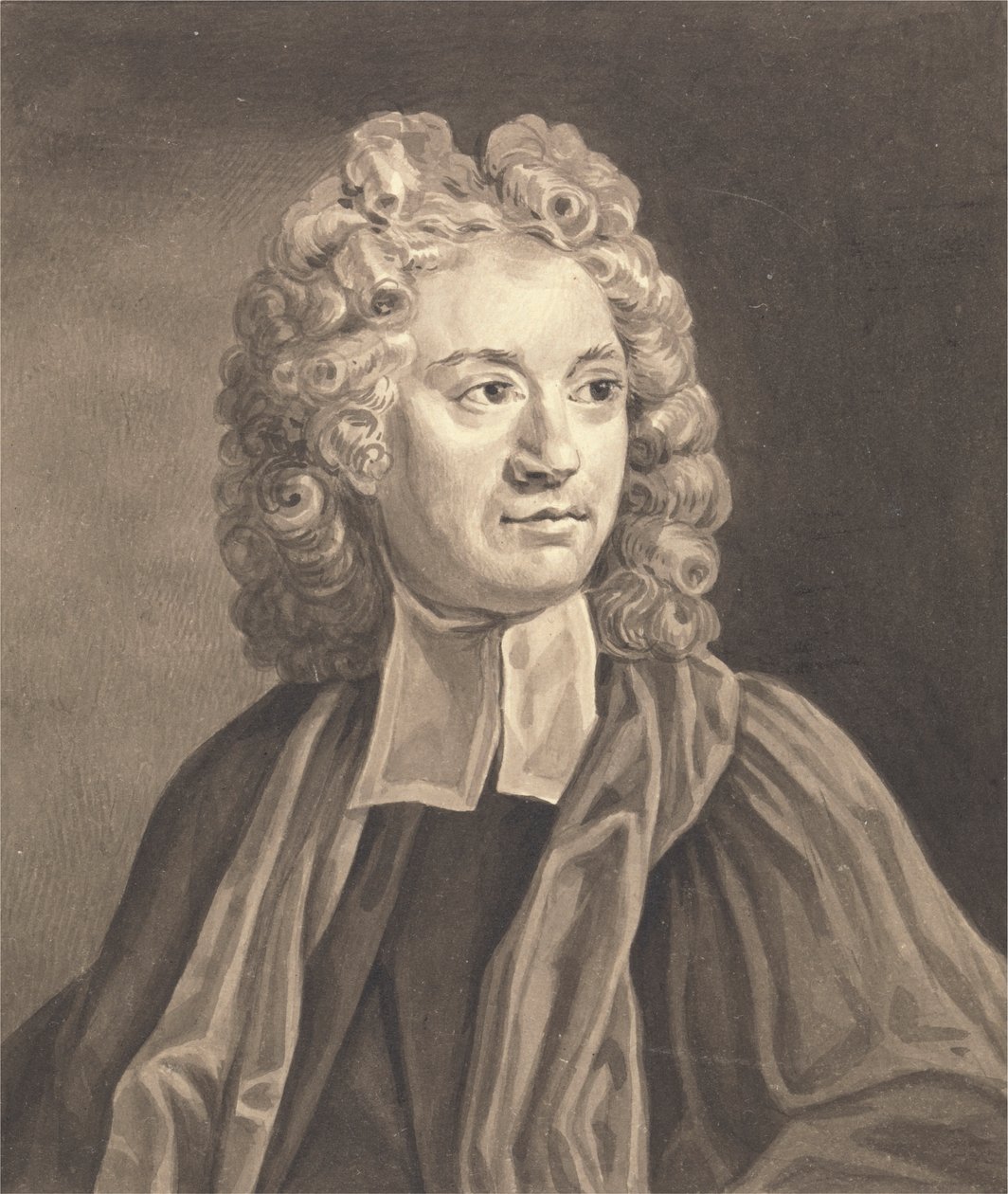 Angielska ikonografia Reynoldsa i innych: dr Richard D. Bentley autorstwa George Perfect Harding