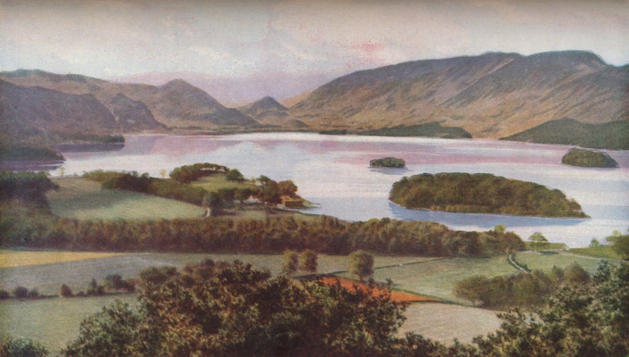 Anglia, koniec XIX wieku, ok. 1930 autorstwa George Perry Ashley Abraham