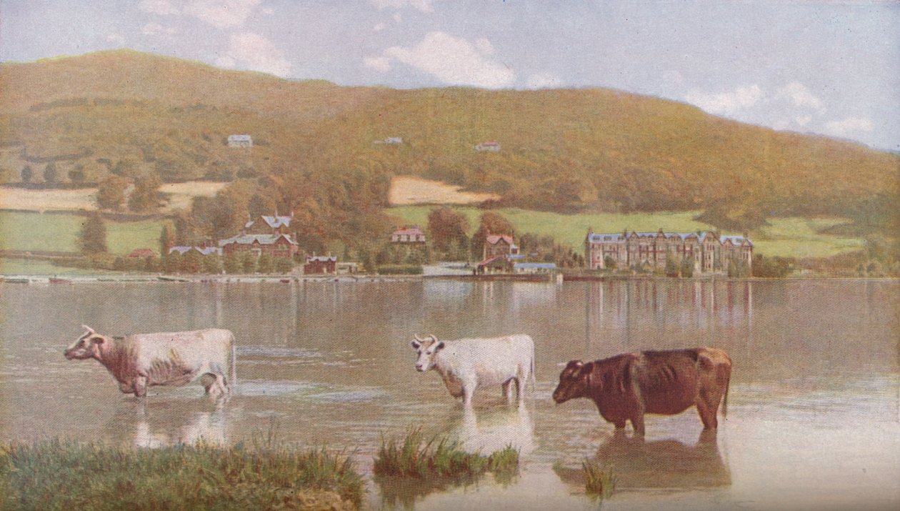 Anglia, koniec XIX wieku, ok. 1930 autorstwa George Perry Ashley Abraham