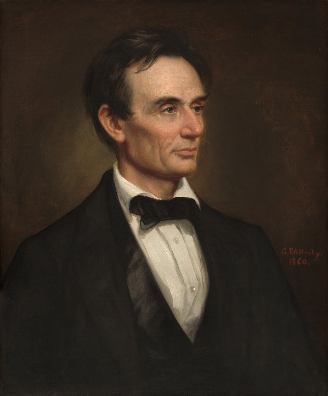 Abraham Lincoln autorstwa George Peter Alexander Healy