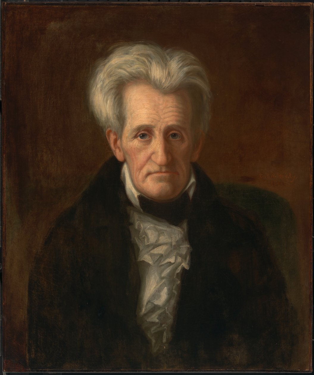 Andrew Jackson, 1861. autorstwa George Peter Alexander Healy