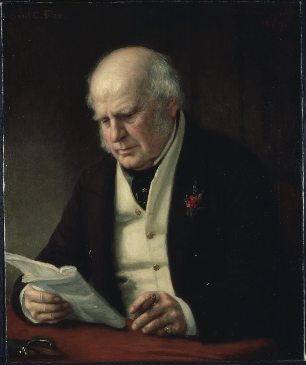 Karol Lis, 1869 autorstwa George Peter Alexander Healy
