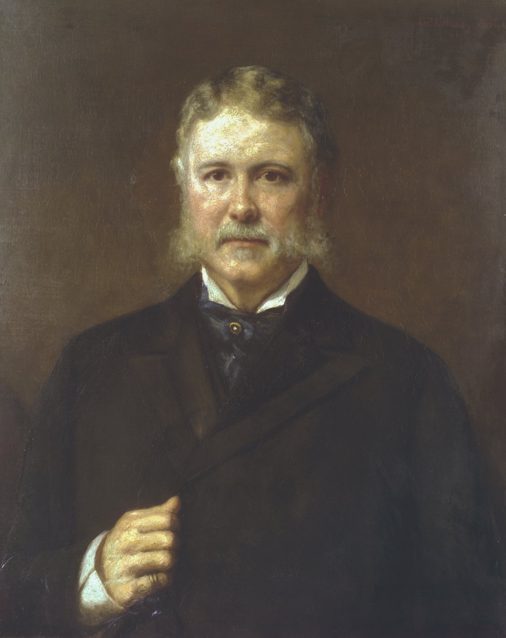 Chester A. Arthur, 1884 autorstwa George Peter Alexander Healy