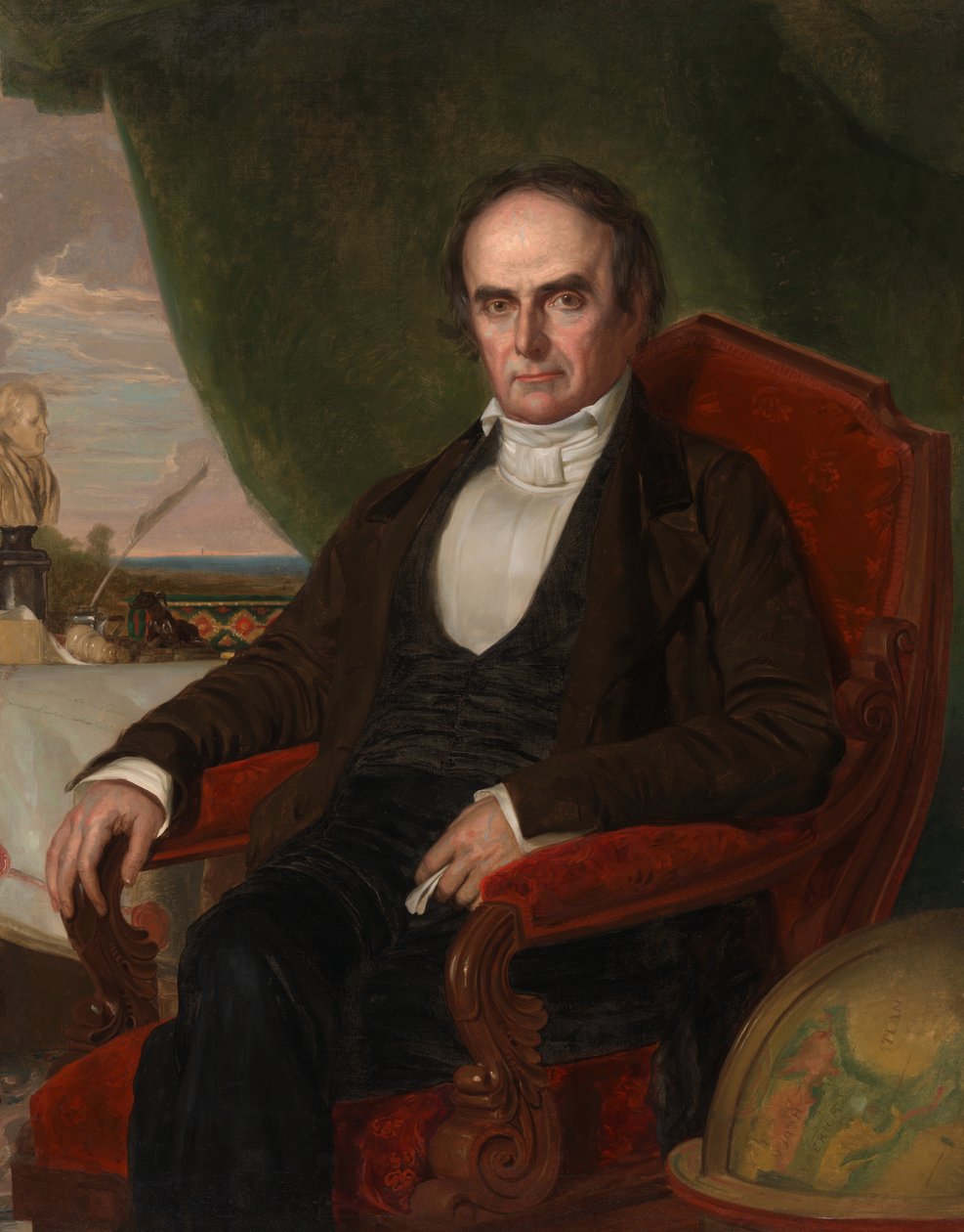 Daniel Webster autorstwa George Peter Alexander Healy