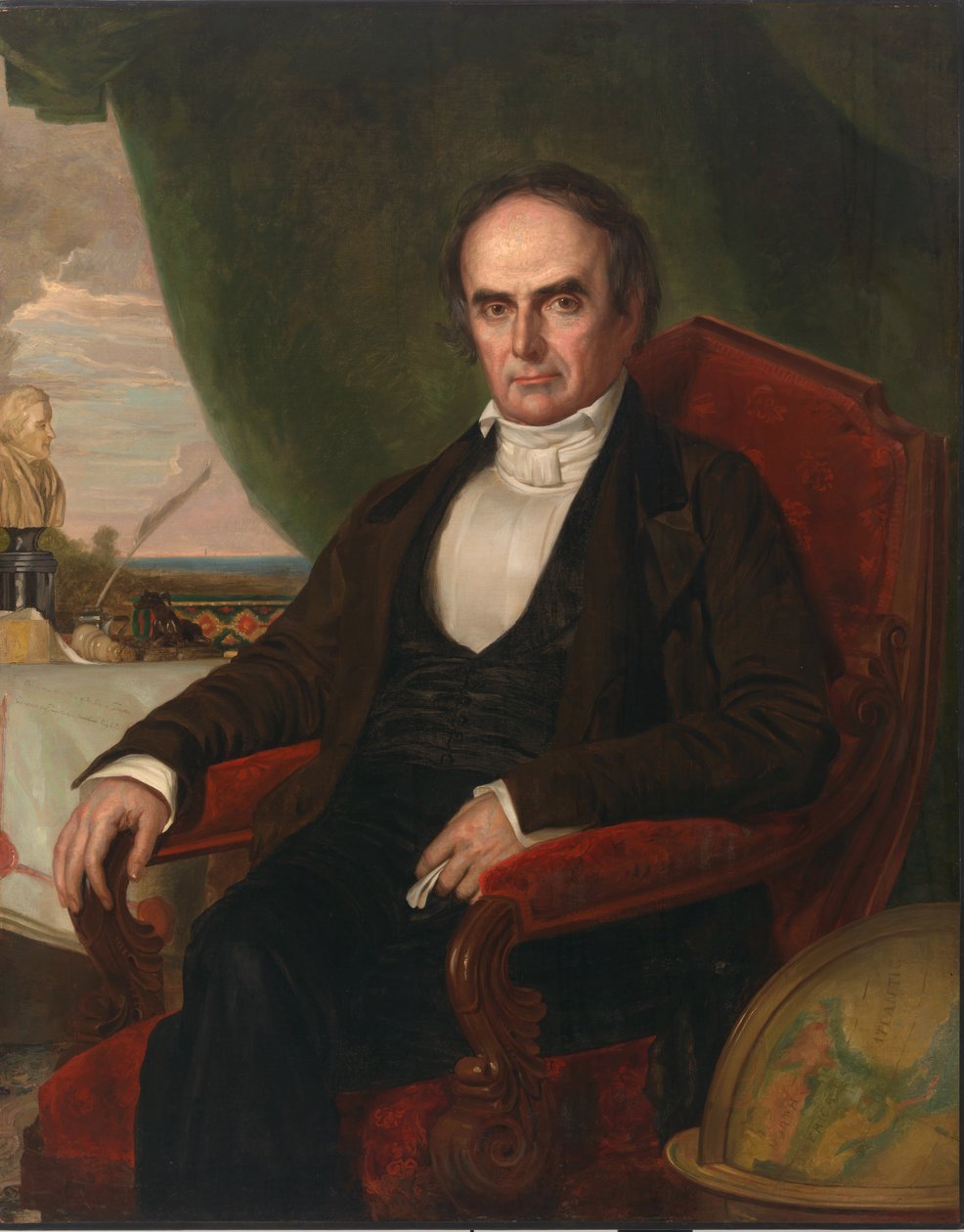 Daniela Webstera, 1846. autorstwa George Peter Alexander Healy
