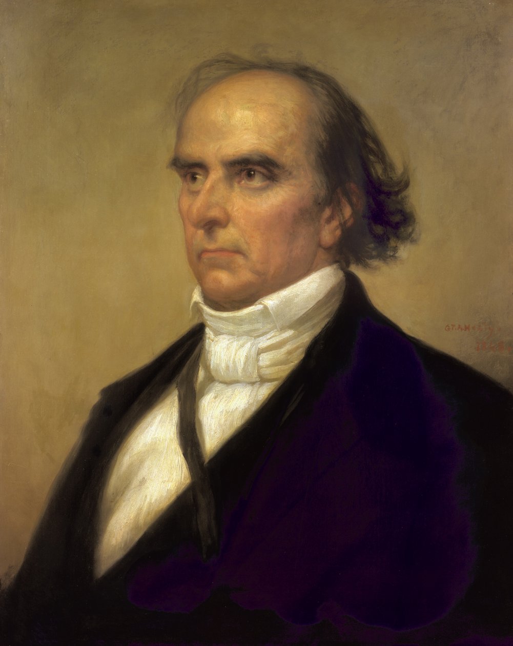 Daniel Webster, 1848 autorstwa George Peter Alexander Healy