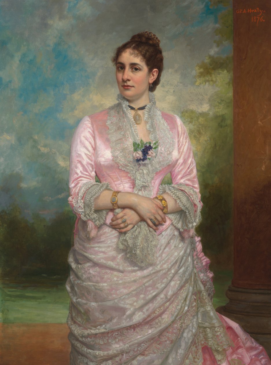 Delia Spencer Caton Field autorstwa George Peter Alexander Healy