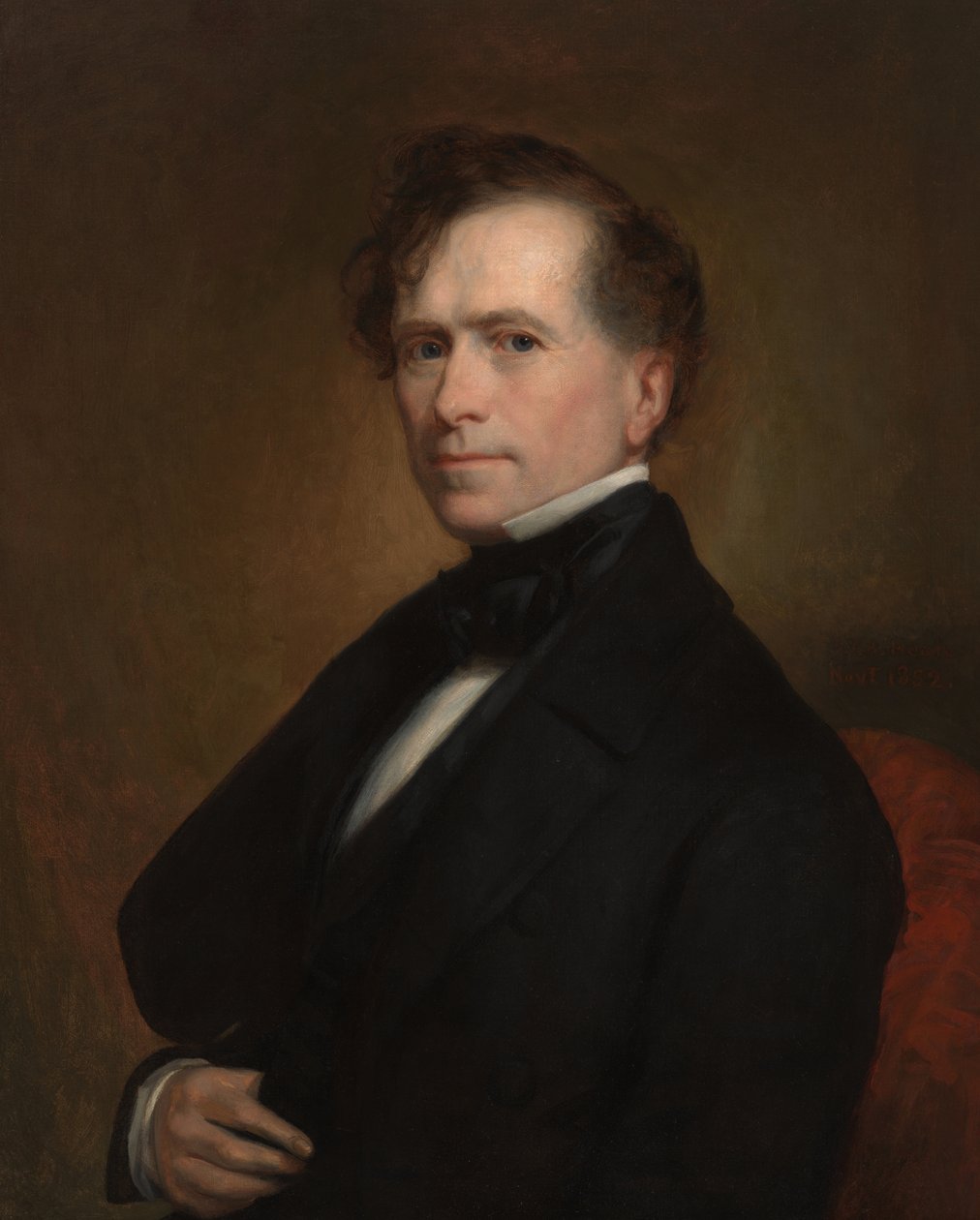 Franklin Pierce autorstwa George Peter Alexander Healy