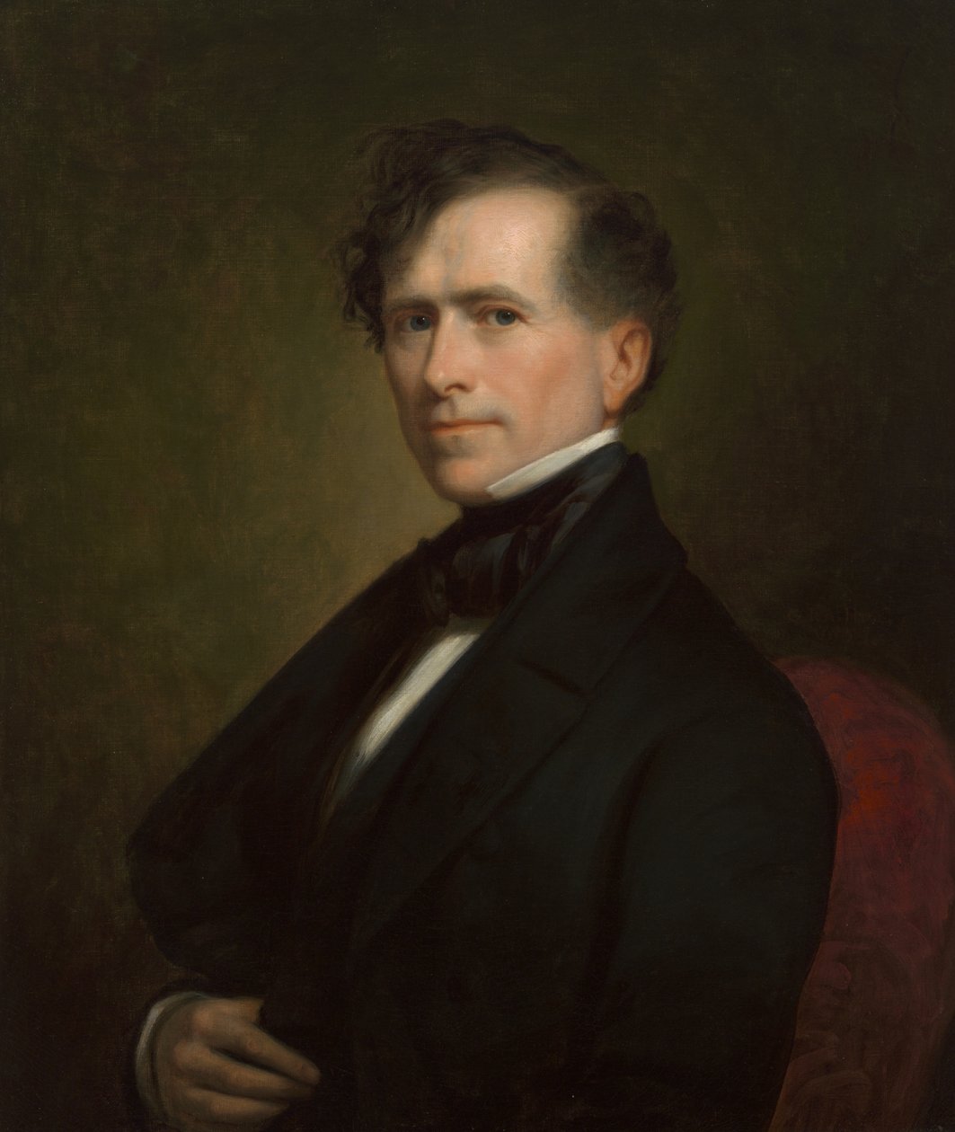 Franklin Pierce autorstwa George Peter Alexander Healy