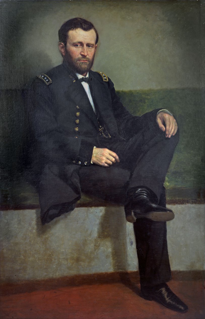 Generał Ulysses S. Grant autorstwa George Peter Alexander Healy